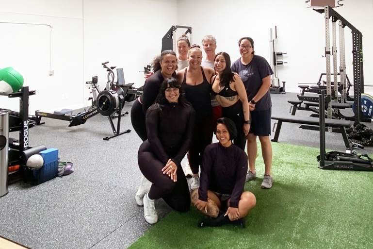 Holiday Strength Experience with Friends And Family